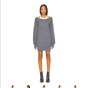 Alexander Wang knit tank dress